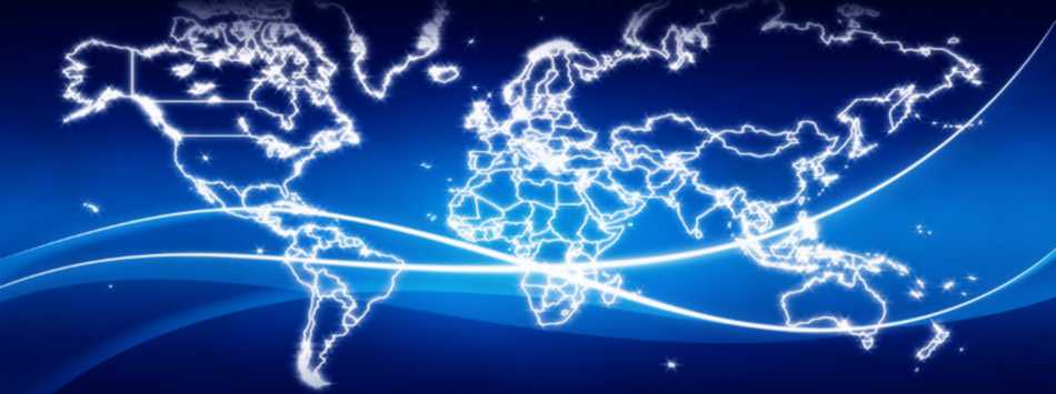 world map wavelines